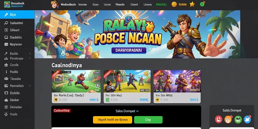 arwanatoto - Gambar screenshot level menantang yang penuh warna.
