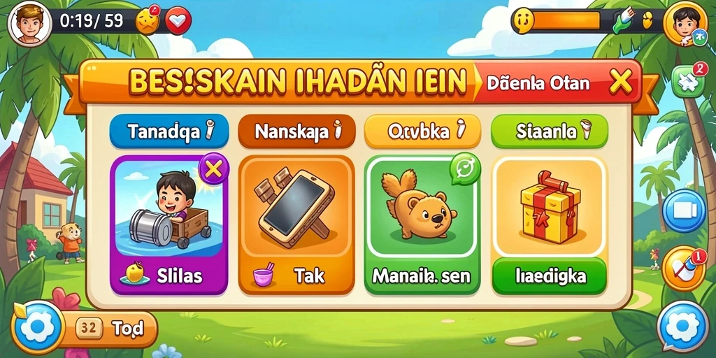 crs99 - Karakter heroik dengan kemampuan unik.