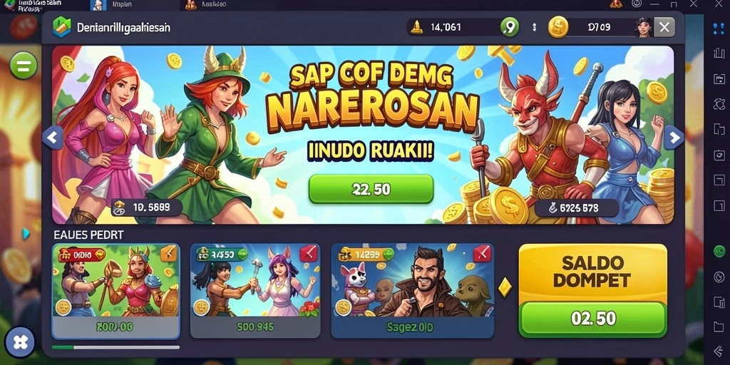 dultogel - Informasi statistik lengkap yang membantu pemain.